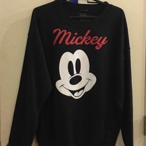 Disney x NEFF Mickey Black Crewneck sweater